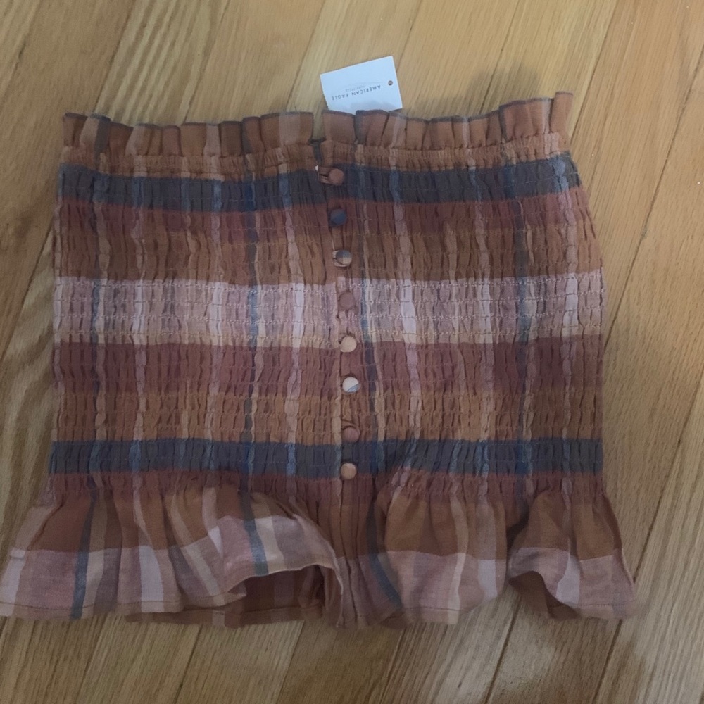 NWT American Eagle Strapless top